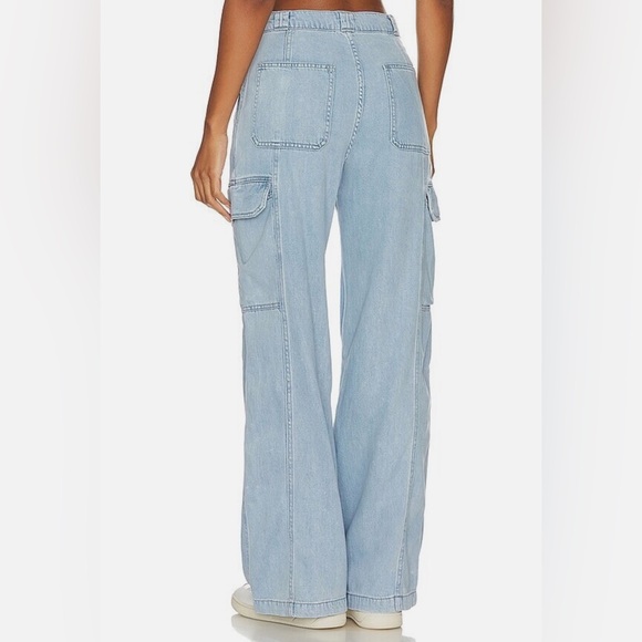 Hudson Jeans High Rise Wide Leg - Picture 2 of 4